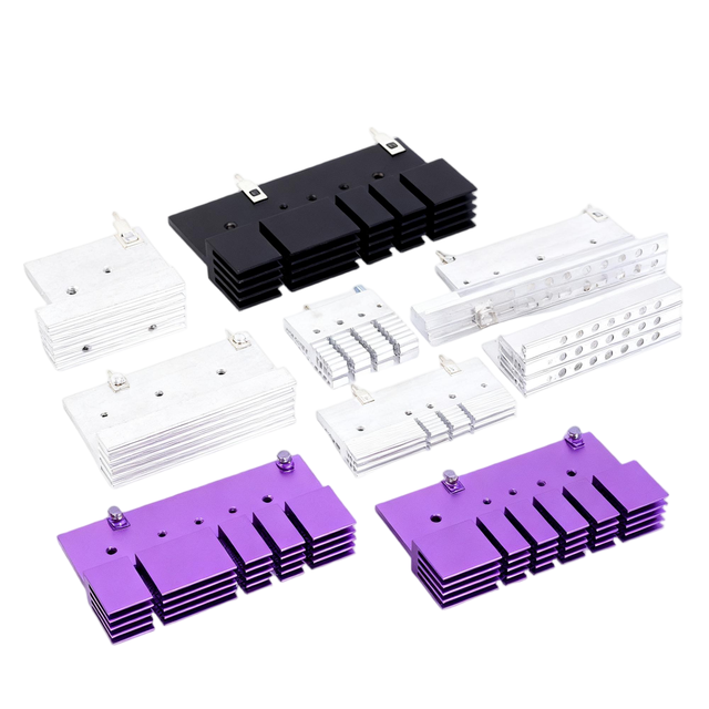 Raspberry Pi Small Electronics Cooler Mini Extruded Aluminum Heat Sink with Fast Prototyping