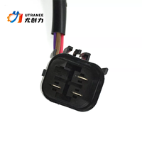 Ventilateur de refroidissement de radiateur électrique de climatisation automobile OEM 17117561757 pour système de refroidissement A/C 99-05 BMW E46 325i 328i 330i