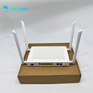 Routeur ONU SG8160 SG-LINK FTTH 4GE+1POTS+WIFI6+1*USB3.0 à prix avantageux, équipement de réseau GPON, modem <span class=keywords><strong>fibre</strong></span> optique XPON EPON - Product Image 6