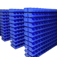 Boîtes de rangement en plastique format A3, prix de gros, boîte de rangement empilable en plastique