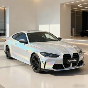 Vinilo Autoadhesivo Iridiscente de Alto Brillo para Decoración de Vehículos, con Revestimiento de PET, Liberación de Aire, Efecto Láser <span class=keywords><strong>Arco</strong></span>íris - Product Image 1