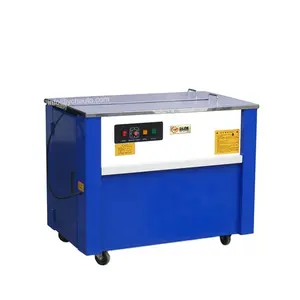 Factory wholesale semi automatic box strapping machine with factory price and CE certificate