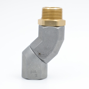 Connecteur De Robinet Coudé En Laiton, 1/2" Et 3/4" Filetage