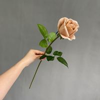 HGA Fabricant en gros de fleurs artificielles, rose éternelle, roses artificielles pour la Saint-Valentin, décoration de cadeaux