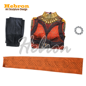 Disfraz de Cosplay Personalizado de Okoye de <span class=keywords><strong>Marvel</strong></span> Black Panther para Halloween, Disfraz de Película para Adultos - Product Image 6