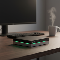 China 2026 New Style Gaming Mini PC Desktop Intel Core I7 12th Gen Alder Lake 12 Cores SSD DDR5 Xe Graphics Windows