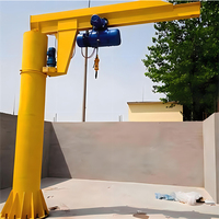 Grue de levage murale mobile robuste de 4 tonnes pour atelier de production - Offre Spéciale