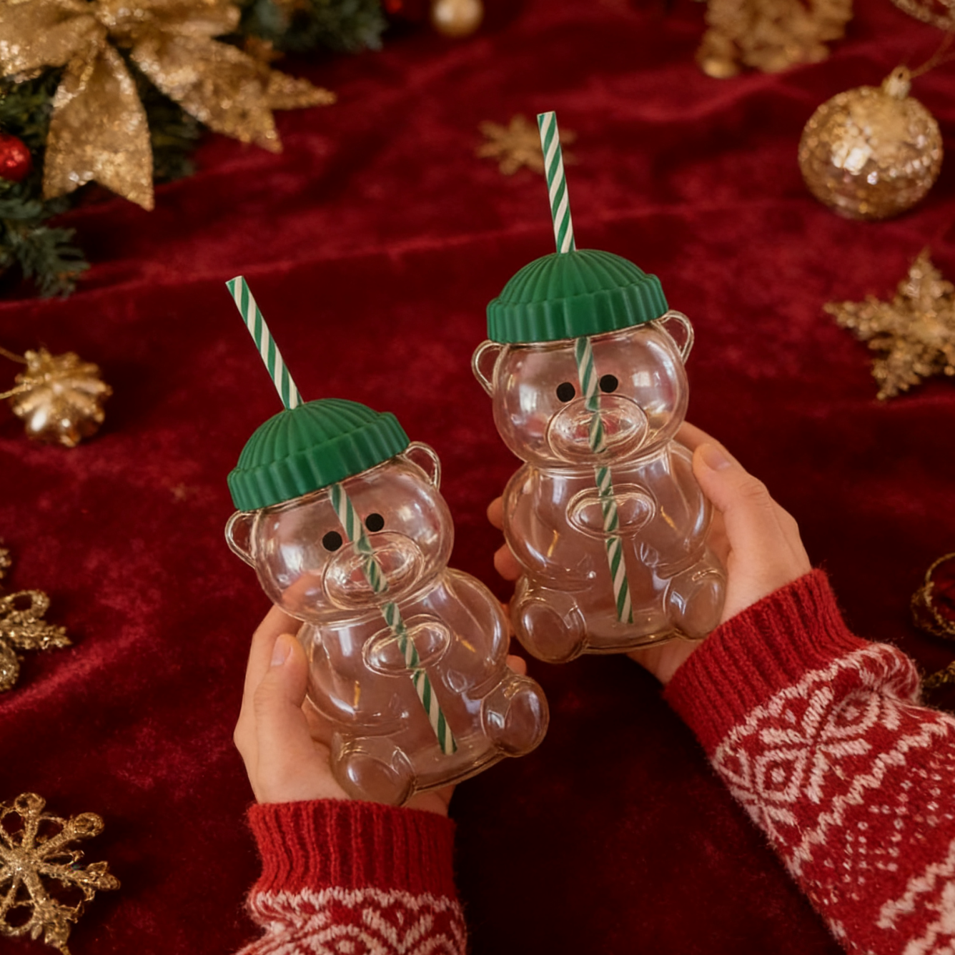 หมีพลาสติก