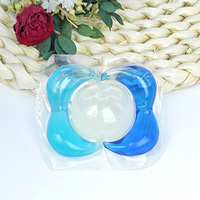 Lessives concentrées ultra-puissantes en dosettes - 30 lavages, anti-bactériennes, détachantes, solubles à l'eau froide, parfum fruité floral