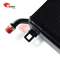 Kit de radiateur de compétition JT-PC105 pour Mercedes Benz C63 AMG W205 4.0L, volume plus important, montage direct, aluminium