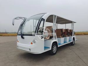 Autobús Eléctrico Cerrado de 23 Plazas para el Transporte de Grupos de Turistas en Grandes Atracciones Turísticas - Product Image 2