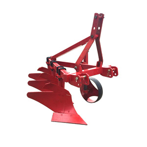 Arado de surco 1L-425 de 4 hileras, cultivador agrícola rojo para tractor, equipo de labranza profunda de alta productividad - Product Image 2