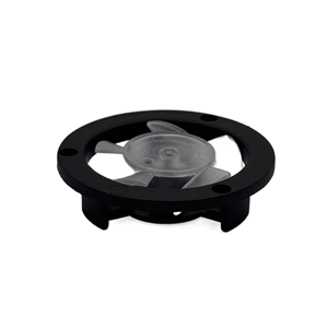 Ventilador de Radiador Eléctrico QINXING Personalizable OEM/ODM, 40mm, Sin Escobillas, <span class=keywords><strong>Axial</strong></span> 4010, 5V/12V/24V, 40x40x10mm - Product Image 3