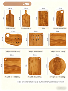 Multifunctional Kitchen <strong>Board</strong> Durable Wood Cutting Easy to Clean and Reusable <strong>Board</strong> - Product Image 1