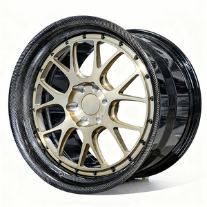 Nouvelles jantes en alliage forgé de haute qualité de 18 à 22 pouces, fibre de carbone personnalisée, 2 pièces, multi-rayons pour <span class=keywords><strong>Mercedes</strong></span>, pour Audi - Product Image 1