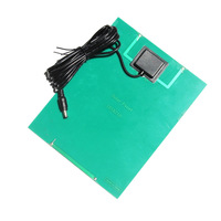 6V 5.5W petit panneau solaire 165x210mm Poly plaque solaire avec câble de port CC 3M pour système solaire domestique
