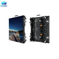 Écran LED mural vidéo P3.91HD de 3 m x 3 m pour événements, vente chaude à Shenzhen