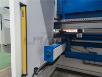 Prensa plegadora CNC con certificación CE, proveedor de CHZOM asequible con DELEM DA66T | Programación 2D con pantalla 3D para doblado de precisión