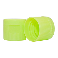 Fabricant d'emballages en plastique Bouteille ronde vide en plastique PET de 100ml avec bouchon à rabat de 20/410 20mm