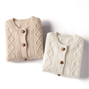 <span class=keywords><strong>Cardigan</strong></span> di Cashmere di moda nuovo maglione autunno e inverno cappotto lavorato a maglia in <span class=keywords><strong>cotone</strong></span> <span class=keywords><strong>lungo</strong></span> - Product Image 1