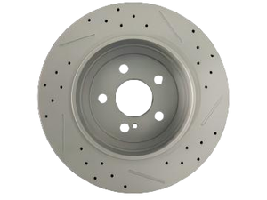 Disque de frein arrière solide 2204230112 pour <span class=keywords><strong>Mercedes</strong></span>-Benz, anti-vibration, faible bruit, rotor de frein - Product Image 4