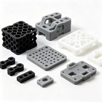 Service d'impression 3D sur mesure, prototypage rapide, pièces mécaniques industrielles en résine nylon, OEM ODM pour équipements d'automatisation