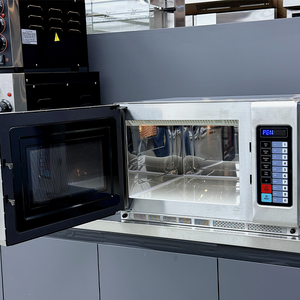 34L Stainless Steel Commercial Use Table Top <b>Portable</b> <b>Microwave</b> Oven Commercial Kitchen Equipment WG-3418D Commercial <b>Microwave</b> - Product Image 6