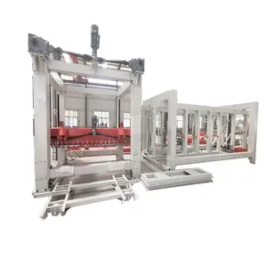 Línea de producción de bloques aac, tecnología alemana, máquina de fabricación de bloques aac, china