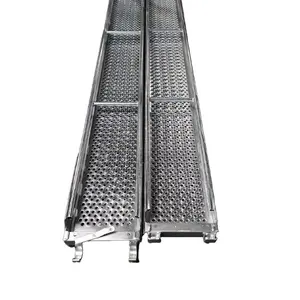 Layher Ringlock Scaffolding Platforms Scaffolding Materials List Steel Hook Plank Scaffolding boards in Construction