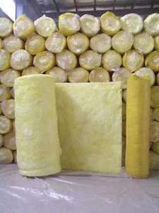 Wholesale 150mm Thick Thermal <strong>Heat</strong> <strong>Insulation</strong> Glass Wool Blanket <strong>Fiberglass</strong> Cloth for Construction Applications - Product Image 4