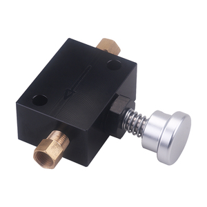 Offre Spéciale : Verrou de Frein Hydraulique 1/8NPT Manuel pour Ligne de Frein, Maintien sous Pression pour Disque et Tambour - Product Image 3