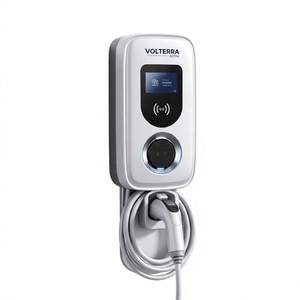 Nouvelle station de recharge pour véhicules électriques intelligente 11 kW, type 2, murale, personnalisation de la <span class=keywords><strong>couleur</strong></span>, pour usage domestique, garage, usage commercial, AC11SX - Product Image 1
