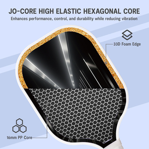 Tiên tiến chơi crbn sợi <span class=keywords><strong>carbon</strong></span> pickleball mái chèo 14 Mét độ dày với công suất tối đa CP tính năng - Product Image 5