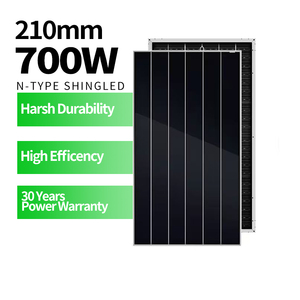 Compre los Mejores Paneles <span class=keywords><strong>Solares</strong></span> HJT de 700w con Baterías de Iones de Litio en Oferta - Product Image 1