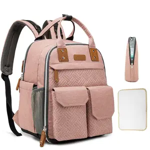 Baby Diaper Bags For Mom Multifunctional Diaper Bag Backpack Maternity Mummy Baby Stroller Bag