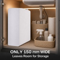Système de filtration par osmose inverse Fortune 5 étapes sans réservoir sous évier pour la maison, 1600G, purificateur d'eau, filtre à eau par osmose inverse