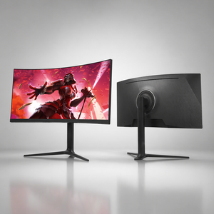 Moniteur <span class=keywords><strong>incurvé</strong></span> ultra-large de 34 pouces en gros, 180 Hz, 1 ms, WQHD 3440x1440p, <span class=keywords><strong>écran</strong></span> 10 bits, 100 % DCI-P3 pour affichage de jeu de qualité cinéma - Product Image 1