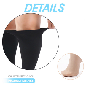 <span class=keywords><strong>Calze</strong></span> a Compressione Graduata Personalizzate 20-30 mmHg, Lunghe fino al Ginocchio, per Varici, Gonfiore, Edema e Trombosi Venosa Profonda - Product Image 2