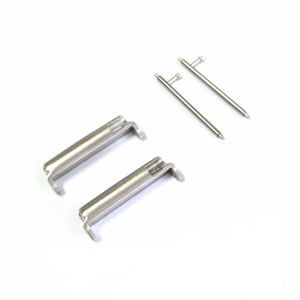 En gros 316 Adaptateur En Acier inoxydable pour <span class=keywords><strong>Fitbit</strong></span> Versa 1 <span class=keywords><strong>2</strong></span> Inspirer Bracelet Connecteur - Product Image 5