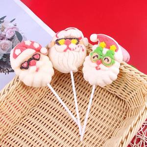 Giáng sinh phim hoạt hình Marshmallow Kẹo dễ thương trẻ em chua ngọt kẹo ngọt Marshmallow nóng Bán thiết kế dễ thương mềm ngọt Marshmallow - Product Image 5