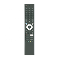 Télécommande IR RCU OEM ODM Hostrong pour boîtier de streaming intelligent LED LCD 8010, prise en charge de la personnalisation