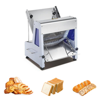 Nouvel équipement complet de boulangerie 220V, trancheuse à pain pour moulin à farine, équipement de découpe de pain
