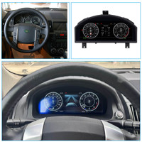 Penhui untuk Land Rover Freelander 2 L359 2007-2012 Virtual Cockpit Mobil Digital Cluster LCD Dashboard Auto Speedometer DVD Player