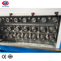 Machine à Tirage de Fil de Cuivre Automatique Multi-Fils JIACHENG pour le Tirage de Quatre Fils de Cuivre
