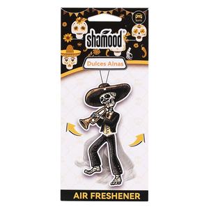 Ambientador personalizado único para coche, papel negro para hombre Dulces Alnas, aroma de larga duración para colgar accesorios de Interior de coche - Product Image 3