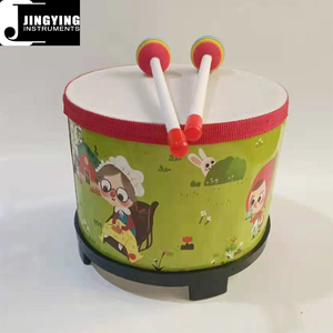 Instrument <span class=keywords><strong>de</strong></span> percussion Orff <span class=keywords><strong>de</strong></span> <span class=keywords><strong>musique</strong></span> Jingying 2024, tambours <span class=keywords><strong>de</strong></span> sol coréens <span class=keywords><strong>de</strong></span> 8 pouces pour enfants - Product Image 2