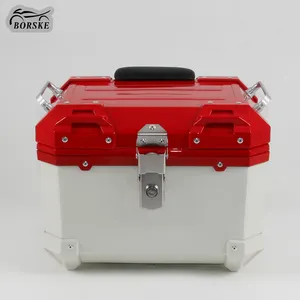 Manufacturer Wholesale Plastic Scooter Top Case Trunk Motorcycle Rear Luggage Box Scooter Plastic Tail Box