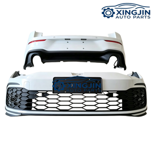 <span class=keywords><strong>Pare</strong></span>-chocs complet de haute qualité pour Volkswagen <span class=keywords><strong>Golf</strong></span> 8 avec calandre, ventilateur de radiateur, phares, capteur de stationnement et composants <span class=keywords><strong>avant</strong></span> - Product Image 4
