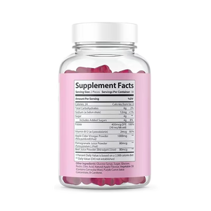 OEM ODM Özel Etiket Zayıflama Vitaminleri Jelibon Şekerleri İştah Kesici Kadınlar İçin Güzellik Ürünleri - Product Image 5