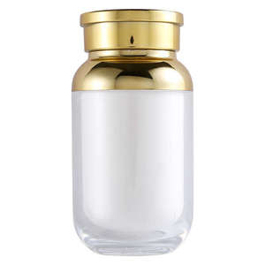 Botellas Personalizadas con Etiquetas Doradas, Plateadas, Azules y Moradas de 120 ml y 160 ml para Medicamentos, Vitaminas, Aceite de Pescado y Suplementos para la Salud - Product Image 3